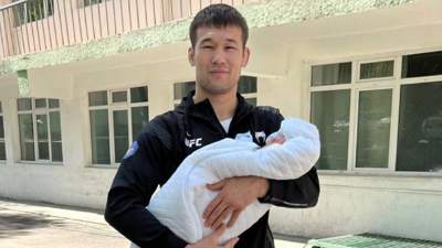 UFC Шавкат стал отцом