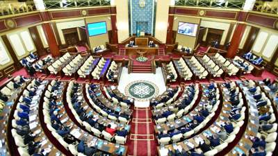 Совместное заседание палат Парламента пройдет 20 июня