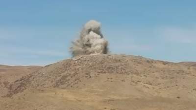 Мощные взрывы в горах напугали жителей Талдыкоргана