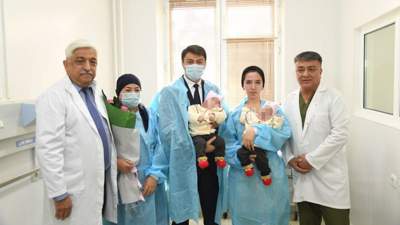 Өзбекстан дәрігерлері сәтті операция өткізді