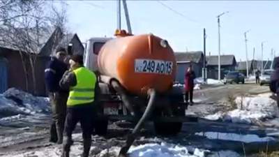 Талыми водами затопило частный сектор Петропавловска 