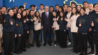На кого возлагает надежды Президент Казахстана