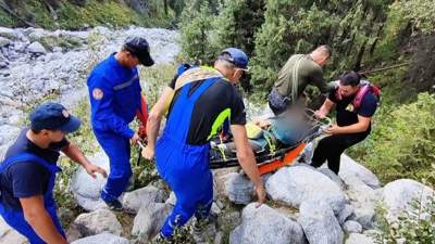 Спасатели рассказали, почему люди получают травмы и гибнут в горах