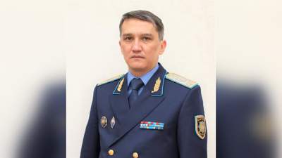 Заместитель Генерального прокурора Асет Чиндалиев