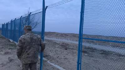 воинские сборы Погранслужбы