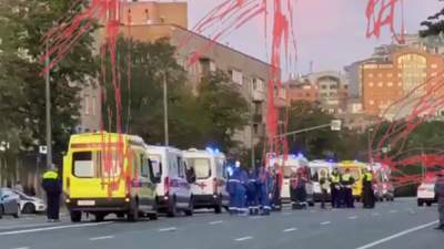 В Москве очередная атака беспилотников