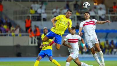 Роналду помог "Аль-Насру" выйти в плей-офф Кубка арабских чемпионов