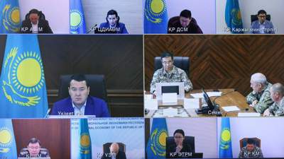 заседание Правительства РК