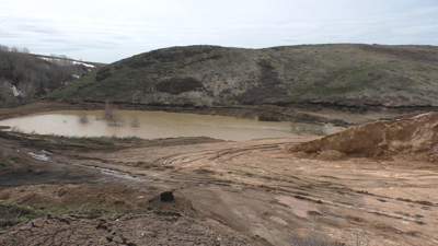конфликт между жителями села Маралды и золотодобывающей компанией