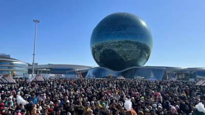 Масштабное празднование Наурыз мейрамы проходит на территории EXPO в Астане