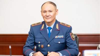 Алматы қаласы полиция департаменті, Алматы қаласы полиция департаментінің бастығы