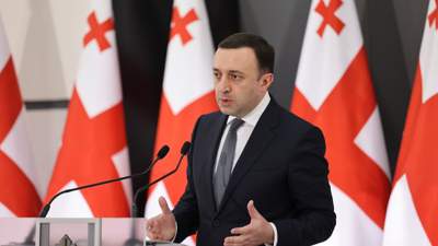 Грузияның премьер-министрі Оңтүстік Осетияны бейбіт жолмен қайтаруға ниетті екенін мәлімдеді