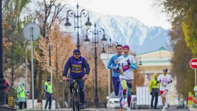 В историческом центре Алматы пройдет забег City Run