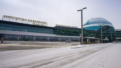 Астанадағы Халықаралық әуежайда рейстер кейінге шегерілді