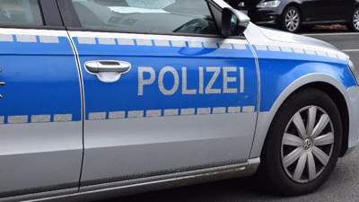 полиция Германии  