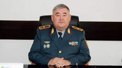 Куанар Базарбаев стал новым главой ДЧС Шымкента