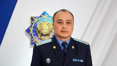 Жасулан Еламанов назначен прокурором Улытауской области