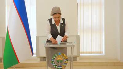 Голосование в Узбекистане завершилось 