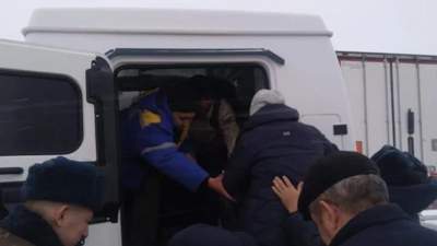 23 человека пришлось эвакуировать на дорогах Актюбинской области за прошедшие сутки