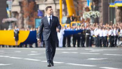 Зеленский, Украина 