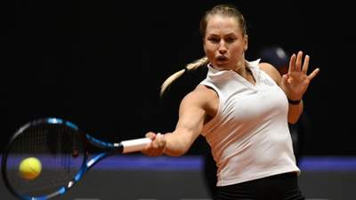  Юлия Путинцева успешно стартовала на турнире WTA-250