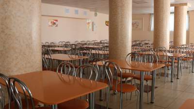 Есть ли в Астане школы без столовых