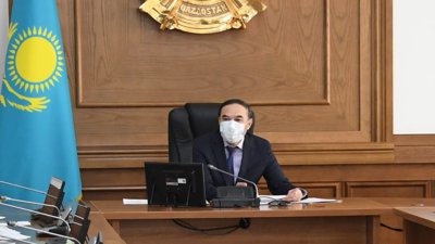 Заместителя акима Алматы 