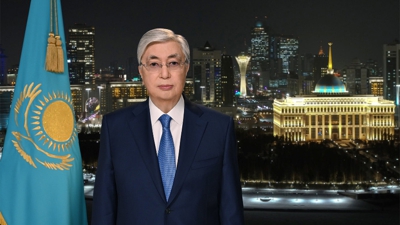 Президент Казахстана, новогоднее обращение
