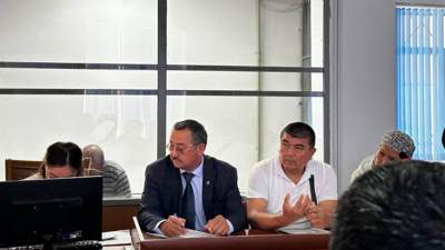 Сот отырысы, Шымкент, өздігінен жүріп кеткен автобус, қайлығы оқиға