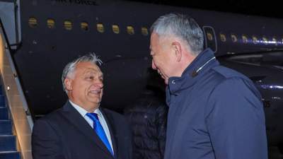 В Казахстан прибыл премьер-министр Венгрии Виктор Орбан, фото - Новости Zakon.kz от 01.11.2023 20:33