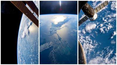 Всемирный день океанов, космос, снимки