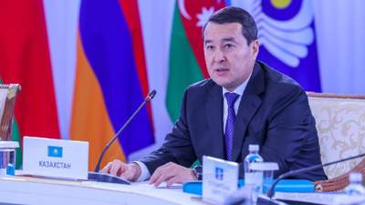 Смаилов: Казахстан заинтересован в расширении сотрудничества в СНГ