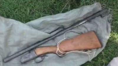 Схрон с похищенным во время январских событий оружием обнаружили в Таразе, фото - Новости Zakon.kz от 14.09.2023 16:59