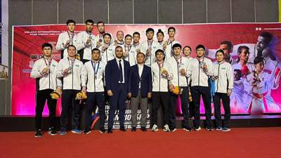Сборная Казахстана стала лучшей на чемпионате Азии по карате WKF