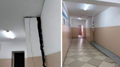 В поселке Актюбинской области "разрушается" школа