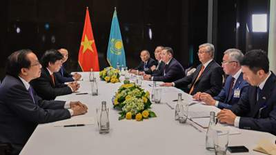 Вьетнамский торгово-логистический центр может появиться в Казахстане