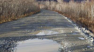 Отстроенную дорогу отказались принимать в эксплуатацию власти Рудного , фото - Новости Zakon.kz от 29.10.2023 05:28