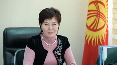 Этническая казашка получила ответственную государственную должность в Кыргызстане