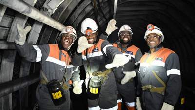 Шоу-группа "Килиманджаро" поздравила шахтеров АО "АрселорМиттал Темиртау" с Наурызом