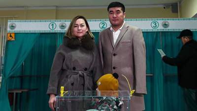 На западе Казахстана спортсмены не остались в стороне