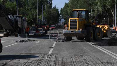 Улицу Саина частично перекроют в Алматы