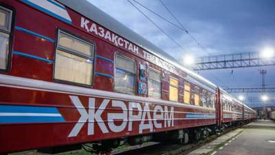 item.NewsImage.Title медицинский поезд "Саламатты Қазақстан"