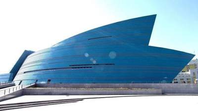 Qazaqstan орталық концерт залы, Астана