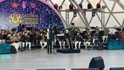 Казахстан, Минобороны РК, военные оркестры  