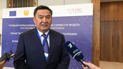 Казахстан МВД нецензурная брань комментарий