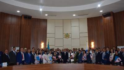 церемония награждения госнаградами АНК