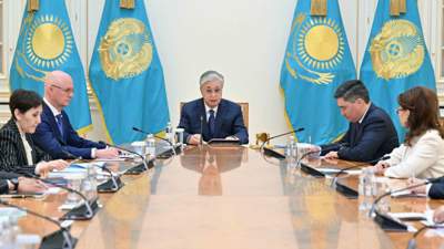 Токаев провел совещание по вопросам развития города Алматы, фото - Новости Zakon.kz от 18.08.2023 16:31