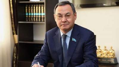 Казахстан депутат Сенат полномочия прекращение