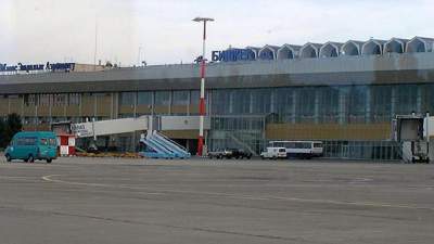 аэропорт Манас