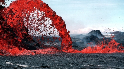 Вулкан на Канарских островах